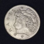 5 Centavos 1975  Aço Inox  Soberba (FAO) - Imagem 2