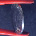 5 Centavos 1975  Aço Inox  Soberba (FAO) - Imagem 3