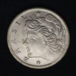 2 Centavos 1975  Aço Inox  FC  (FAO) - Imagem 2