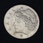 2 Centavos 1975  Aço Inox  Soberba  (FAO) - Imagem 2