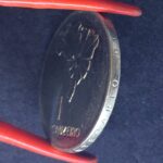 1 Cruzeiro 1972    Níquel  FC  SESQUICENTENÁRIO DA INDEPENDÊNCIA DO BRASIL - Imagem 3