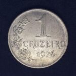 1 Cruzeiro 1976    Cupro-Níquel   Soberba