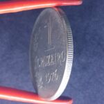 1 Cruzeiro 1976    Cupro-Níquel   Soberba - Imagem 3