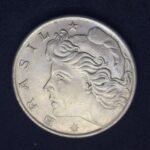 1 Cruzeiro 1975    Cupro-Níquel   FC - Imagem 2