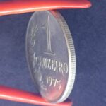 1 Cruzeiro 1975    Cupro-Níquel   FC - Imagem 3