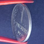 1 Cruzeiro 1975    Cupro-Níquel   Soberba - Imagem 3