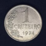 1 Cruzeiro 1974   Cupro-Níquel   FC