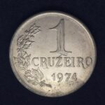 1 Cruzeiro 1974   Cupro-Níquel   Soberba