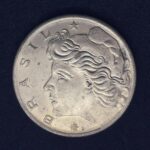 1 Cruzeiro 1974   Cupro-Níquel   Soberba - Imagem 2