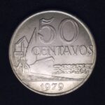 50 Centavos  1979   Aço Inox  FC