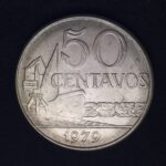 50 Centavos 1979   Aço Inox   Soberba