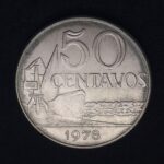 50 Centavos  1978   Aço Inox  FC
