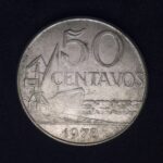 50 Centavos  1978   Aço Inox  Soberba