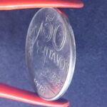 50 Centavos  1978   Aço Inox  Soberba - Imagem 3