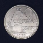 50 Centavos  1977    Aço Inox  FC