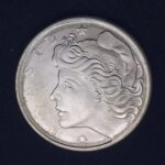 50 Centavos  1977    Aço Inox  FC - Imagem 2