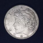 50 Centavos  1977    Aço Inox  Soberba - Imagem 2