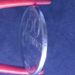 50 Centavos  1977    Aço Inox  Soberba - Imagem 3