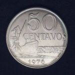 50 Centavos  1976    Aço Inox  FC