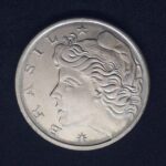 50 Centavos  1976    Aço Inox  FC - Imagem 2