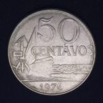 50 Centavos  1976    Aço Inox  Soberba