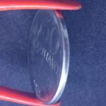 50 Centavos  1976    Aço Inox  Soberba - Imagem 3