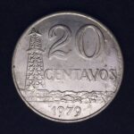 20 Centavos  1979    Aço Inox  FC