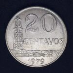 20 Centavos  1979    Aço Inox  Soberba