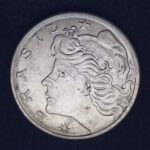 20 Centavos  1979    Aço Inox  Soberba - Imagem 2