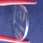 20 Centavos  1979    Aço Inox  Soberba - Imagem 3