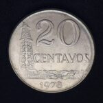 20 Centavos  1978    Aço Inox  FC