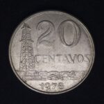 20 Centavos  1978    Aço Inox  Soberba