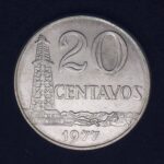 20 Centavos  1977    Aço Inox  FC