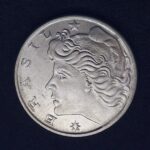 20 Centavos  1977    Aço Inox  FC - Imagem 2