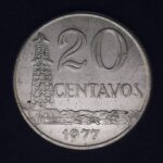 20 Centavos  1977    Aço Inox  Soberba
