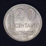 20 Centavos  1976    Aço Inox   Soberba