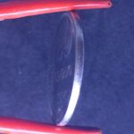 20 Centavos  1976    Aço Inox   Soberba - Imagem 3