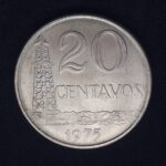 20 Centavos  1975   Aço Inox  FC