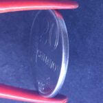 20 Centavos  1975   Aço Inox  FC - Imagem 3