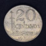 20 Centavos  1970   Cupro-Níquel  Soberba