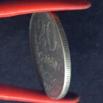 20 Centavos  1970   Cupro-Níquel  Soberba - Imagem 3