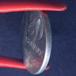 20 Centavos  1967   Cupro-Níquel  Soberba - Imagem 3