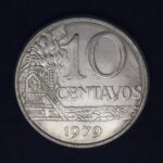 10 Centavos  1979   Aço Inox   FC