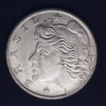 10 Centavos  1979   Aço Inox   FC - Imagem 2