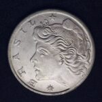 10 Centavos  1979   Aço Inox   Soberba - Imagem 2