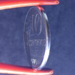 10 Centavos  1978   Aço Inox   FC - Imagem 3