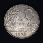 10 Centavos  1978   Aço Inox   Soberba