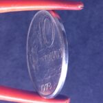 10 Centavos  1978   Aço Inox   Soberba - Imagem 3