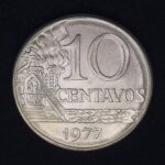 10 Centavos  1977   Aço Inox   FC