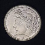 10 Centavos  1977   Aço Inox   FC - Imagem 2